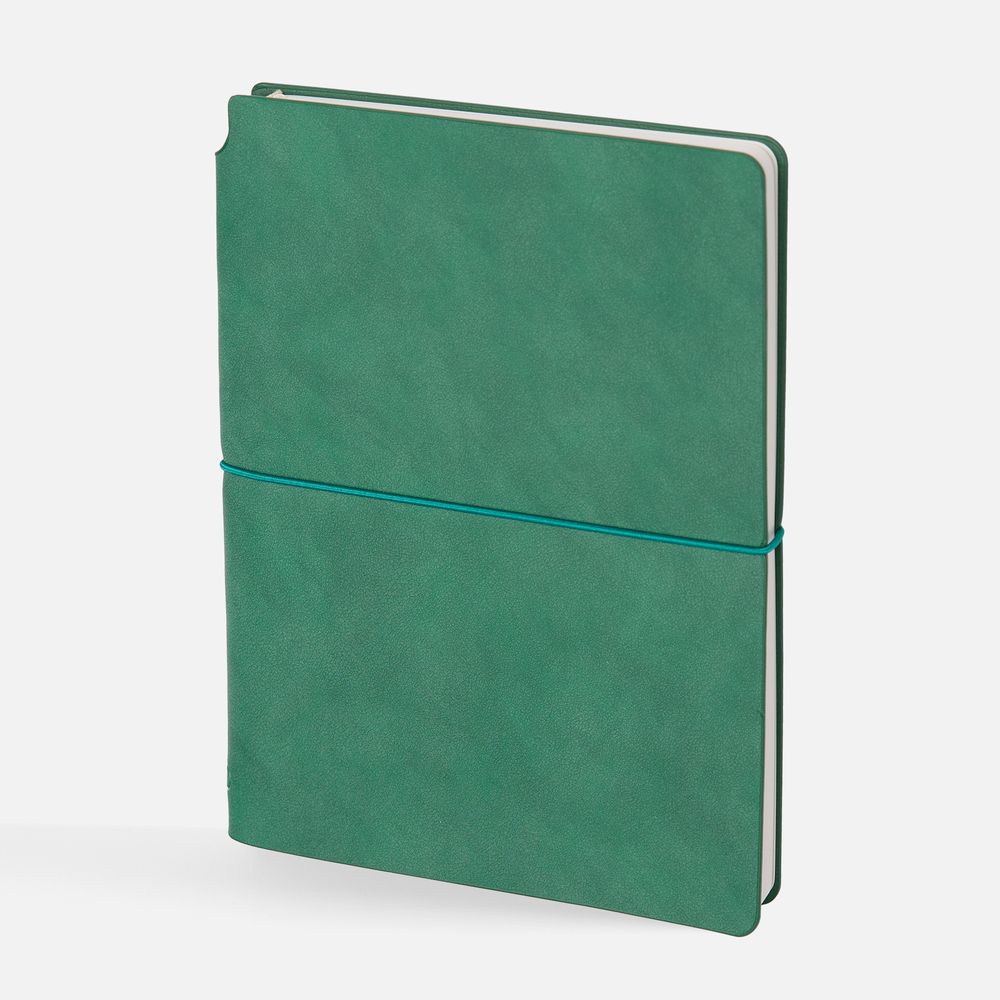 Ежедневник Kuka, недатированный, светло-зеленый / Миниатюра WWW (1000)