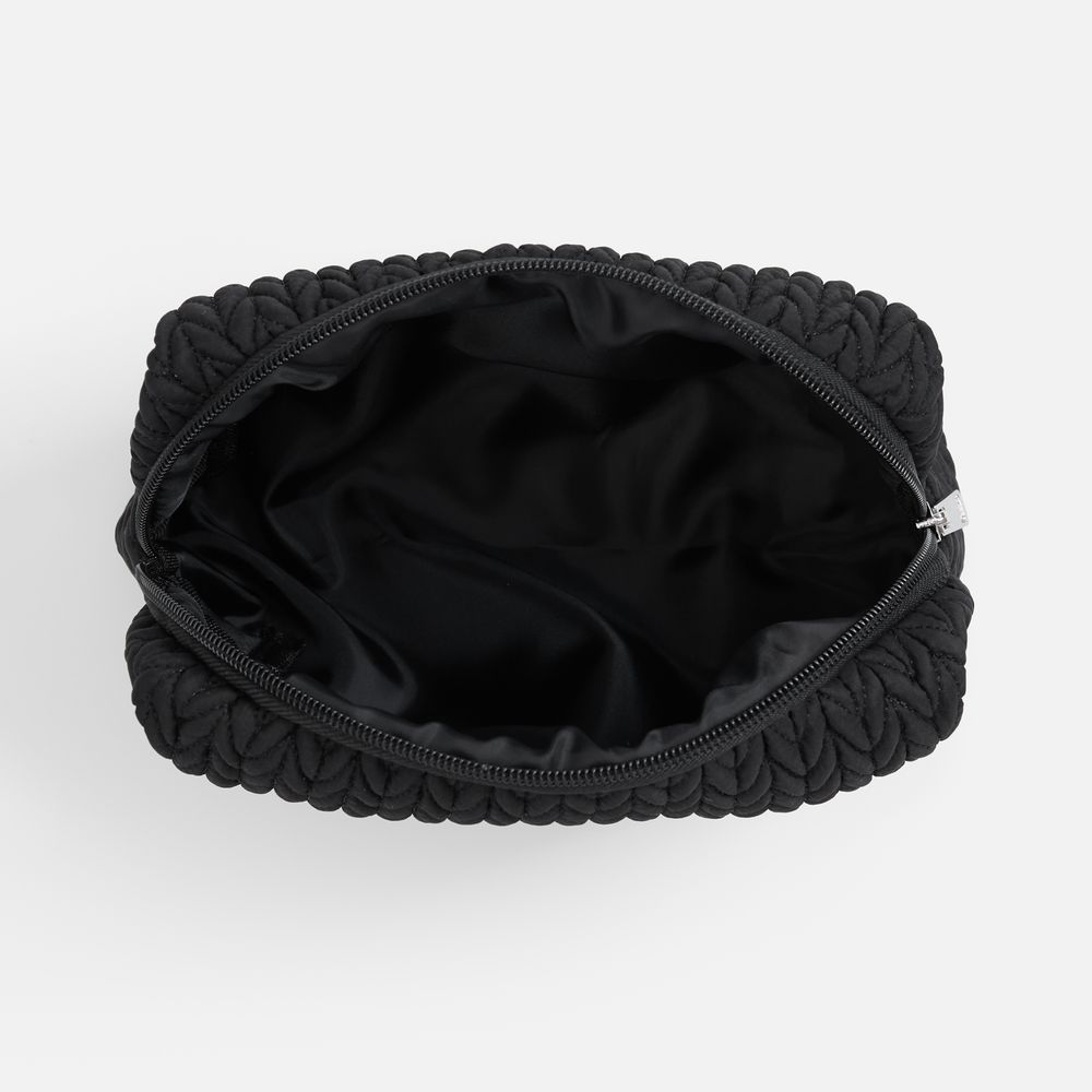 Косметичка дорожная Figgere, черная / Миниатюра WWW (1000)