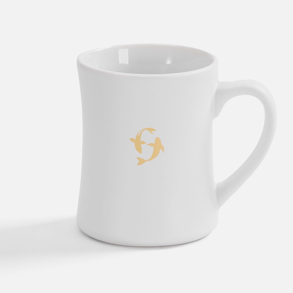 Кружка Gratia, белая / Миниатюра нанесения (1000)