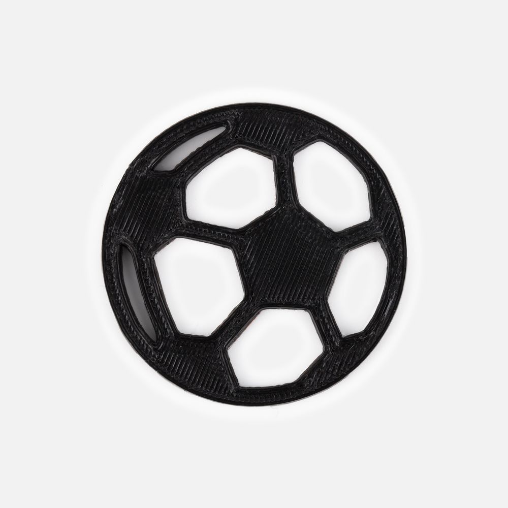 Подвеска Sport, 3D-печать на заказ, футбол / Миниатюра WWW (1000)