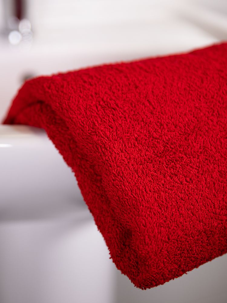 Полотенце Odelle, большое, красное / Миниатюра WWW (1000)