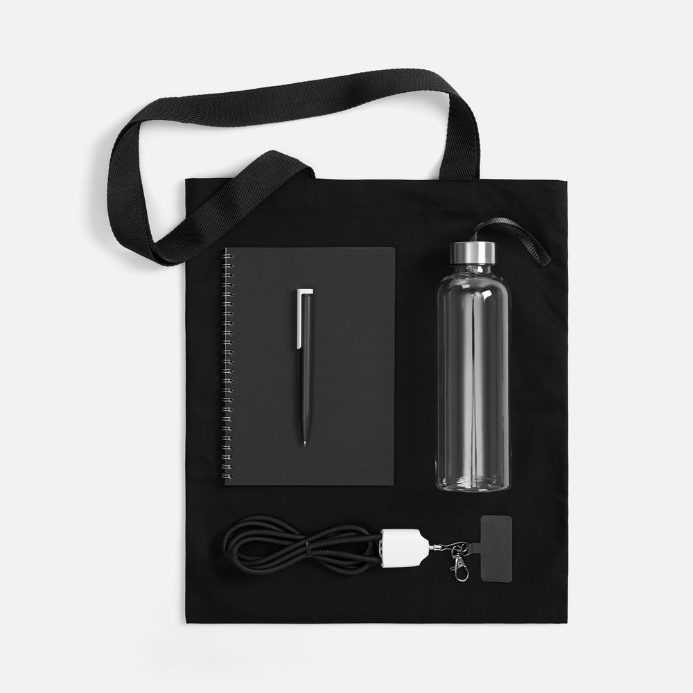 Набор Flowork, черный / Миниатюра WWW (1000)