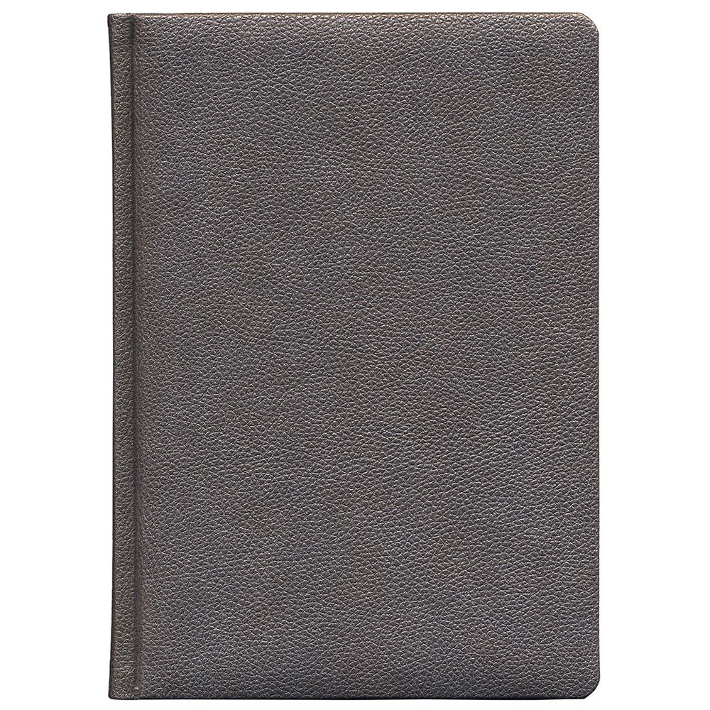 Ежедневник Sagrin, недатированный, темно-серый / Миниатюра WWW (1000)