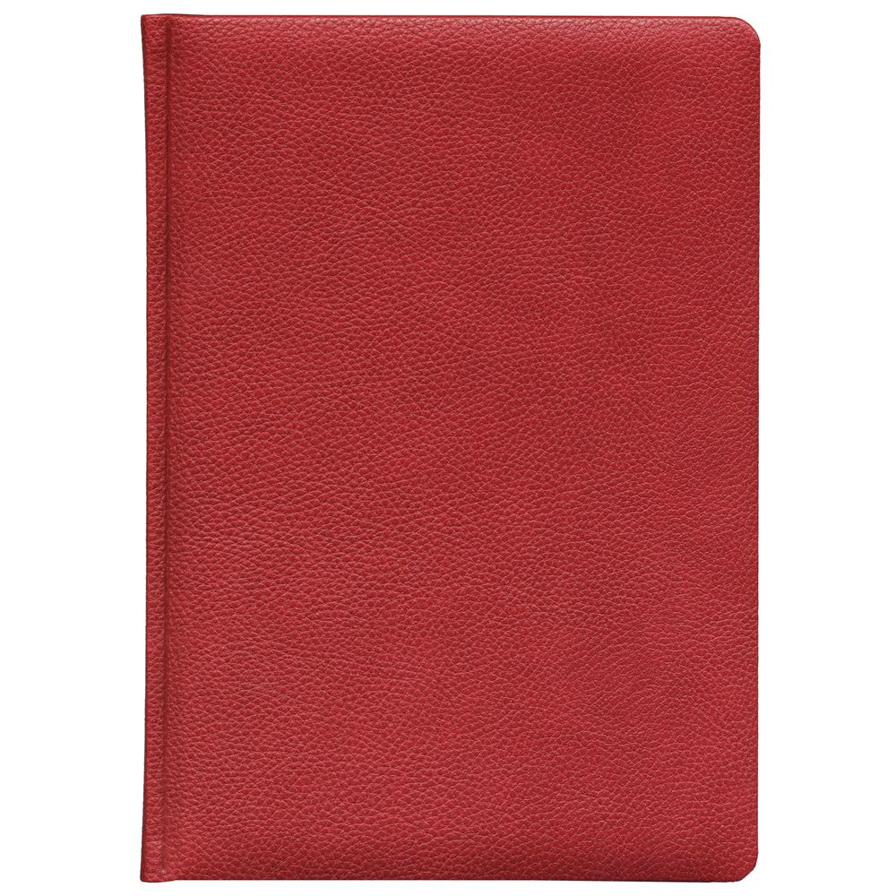 Ежедневник Sagrin, недатированный, красный / Миниатюра WWW (1000)