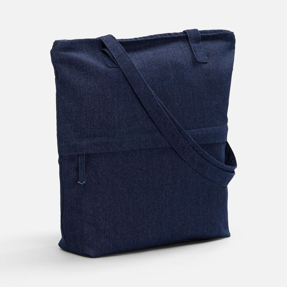 Сумка для покупок Denimate, темно-синяя / Миниатюра WWW (1000)