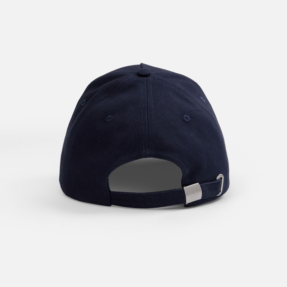 Бейсболка Classic 2.0, темно-синяя / Миниатюра WWW (1000)