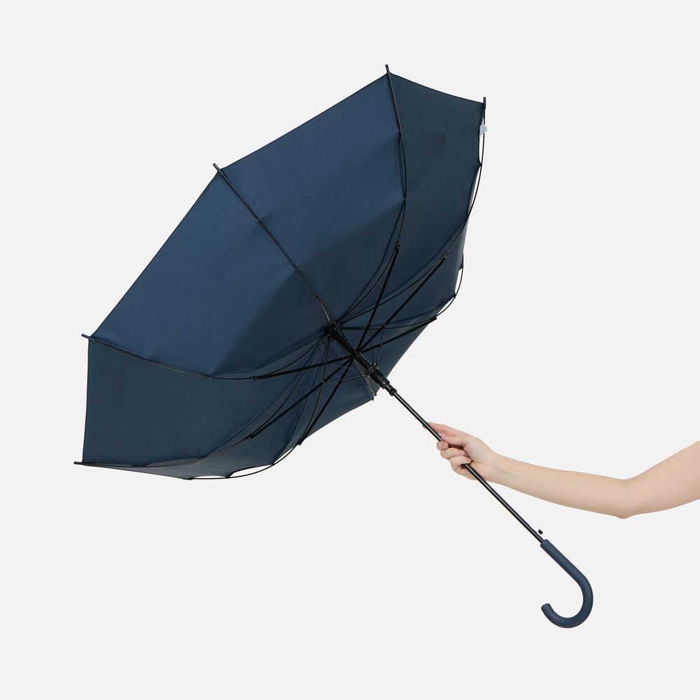 Зонт-трость Jolly Brolly, темно-синий / Миниатюра WWW (1000)
