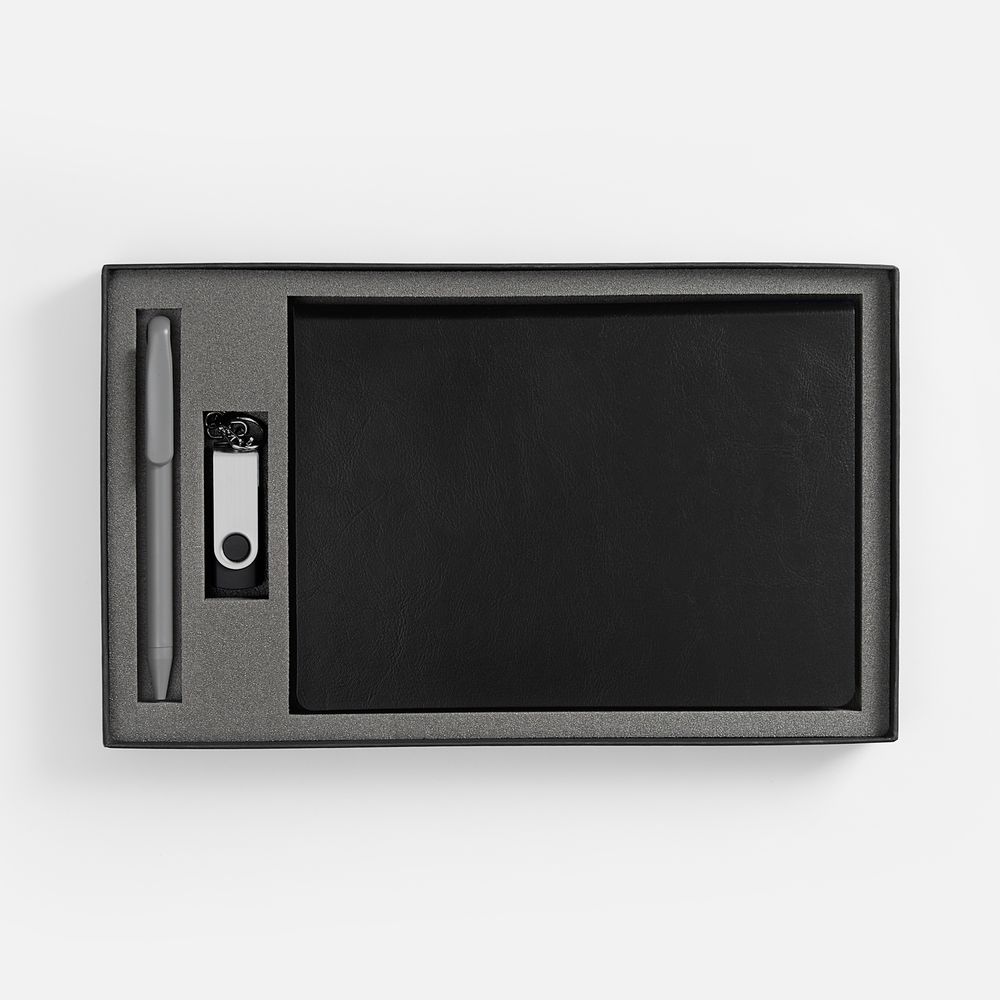 Набор Doppio Memory, черный с серым / Миниатюра WWW (1000)