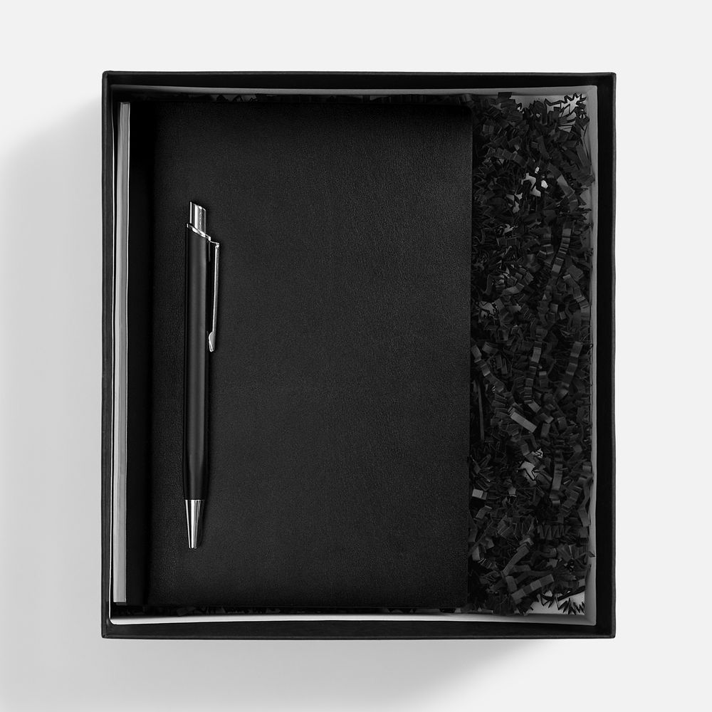 Набор Kroom Coffee, черный / Миниатюра WWW (1000)