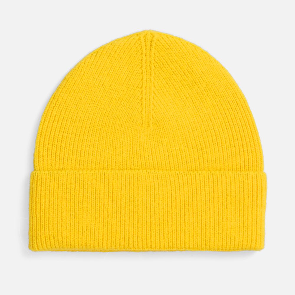 Шапка Color Boom, желтая / Миниатюра WWW (1000)