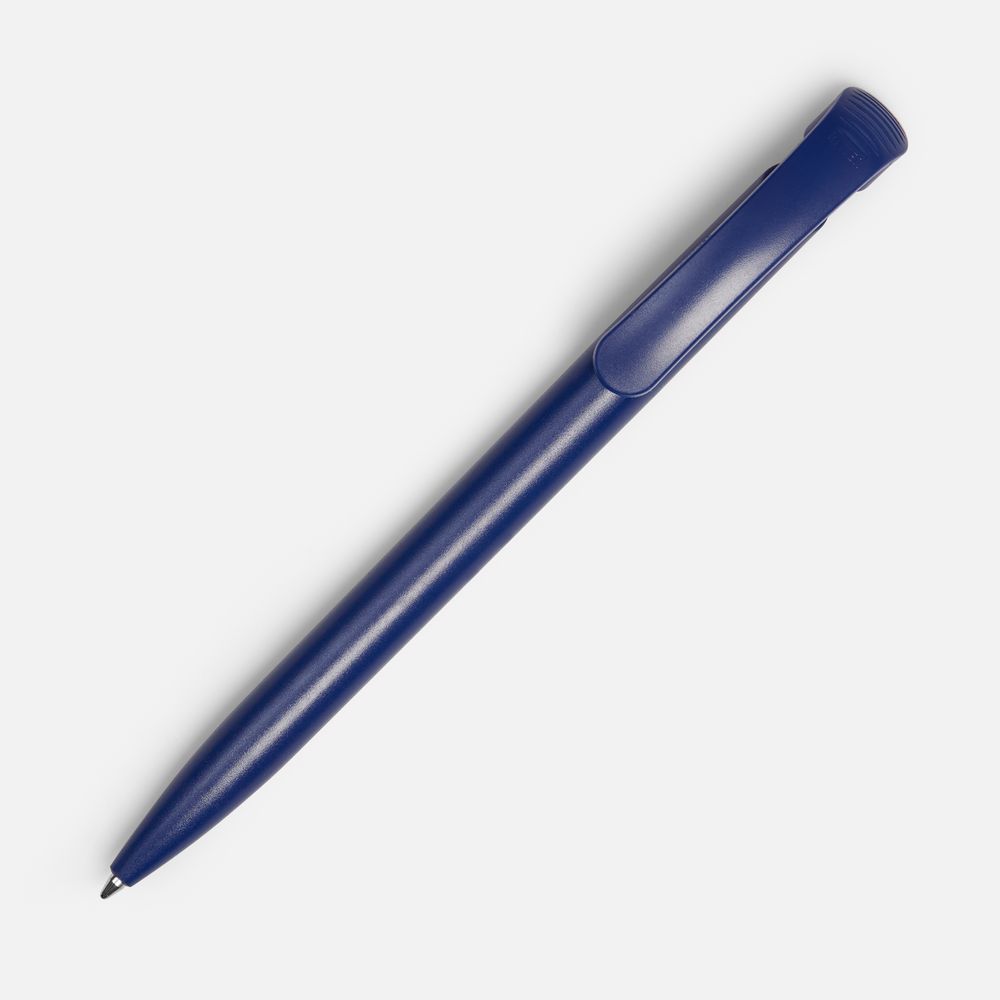 Ручка шариковая Clear Solid, синяя / Миниатюра WWW (1000)