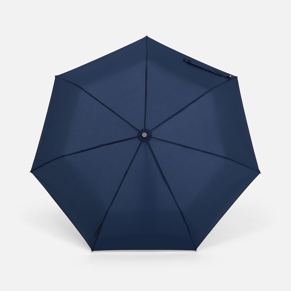 Складной зонт Take It Duo, темно-синий / Миниатюра WWW (1000)
