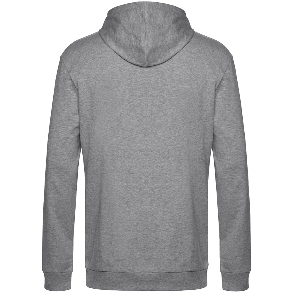 Толстовка с капюшоном унисекс Hoodie, серый меланж / Миниатюра WWW (1000)