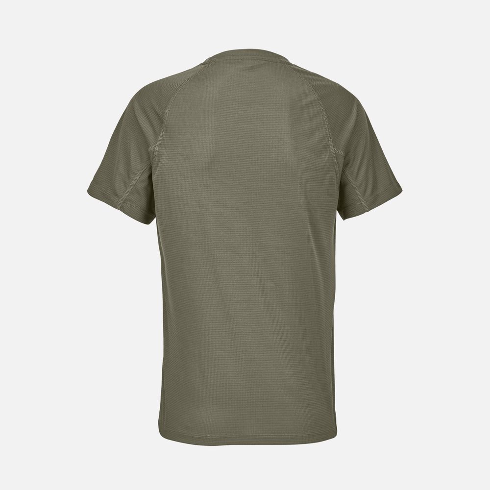 Футболка спортивная женская Vortex Women, темный хаки / Миниатюра WWW (1000)