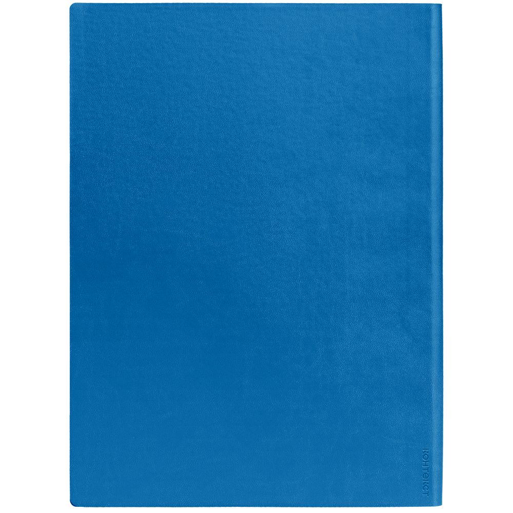 Ежедневник Latte Maxi, недатированный, синий / Миниатюра WWW (1000)