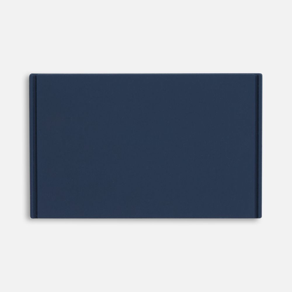 Лейбл из ПВХ Dzeta, XL, темно-синий / Миниатюра WWW (1000)