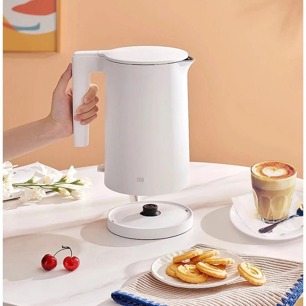 Чайник электрический Electric Kettle 2, белый / Миниатюра WWW (1000)