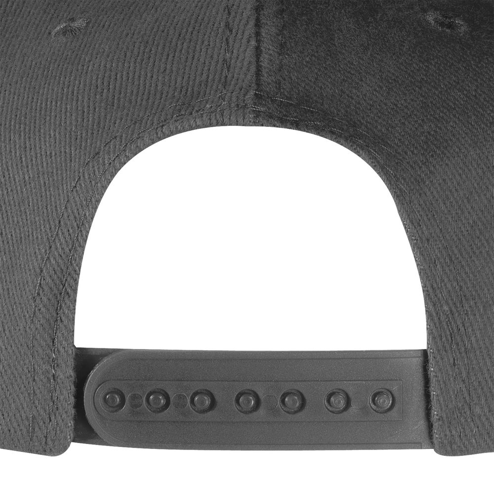 Бейсболка Snapback с прямым козырьком, серая / Миниатюра WWW (1000)