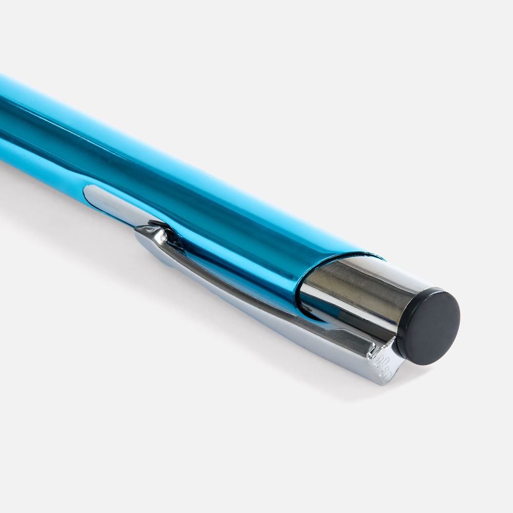 Ручка шариковая Keskus, бирюзовая / Миниатюра WWW (1000)