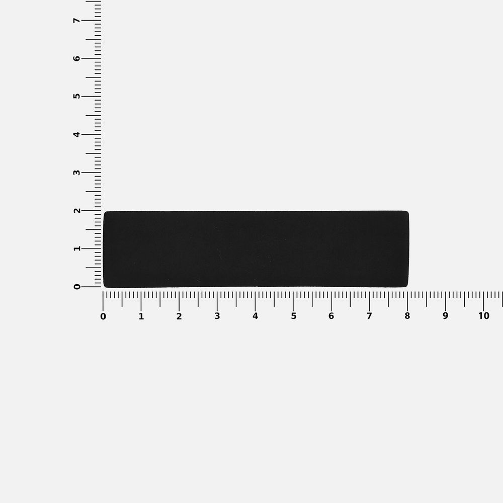 Лейбл Listra Soft Touch, S, черный / Миниатюра WWW (1000)