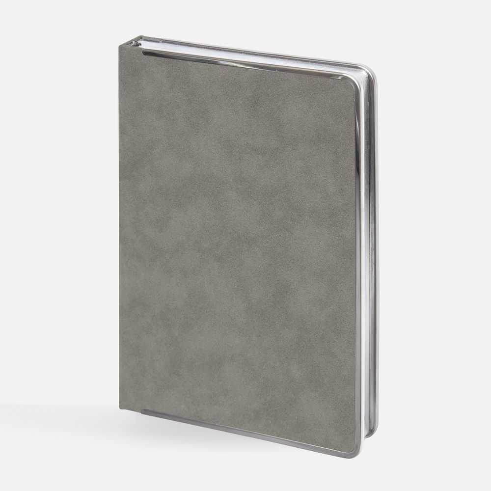Ежедневник Metal Frame на заказ, датированный, серый / Миниатюра WWW (1000)