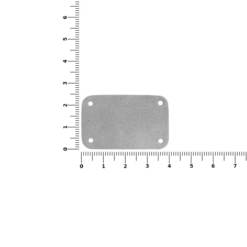 Лейбл Eta Nubuck Touch, S, серый / Миниатюра WWW (1000)