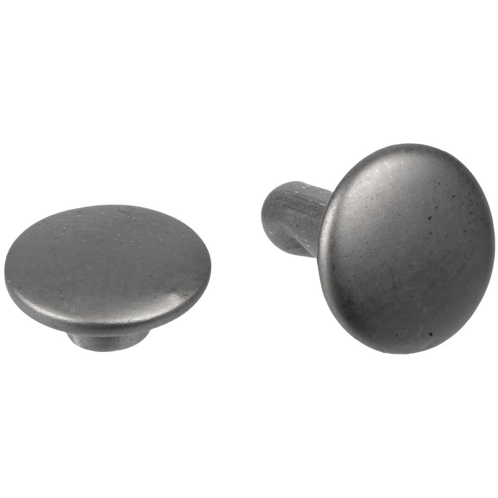 Заклепка Rivet, S, серебристая / Миниатюра WWW (1000)