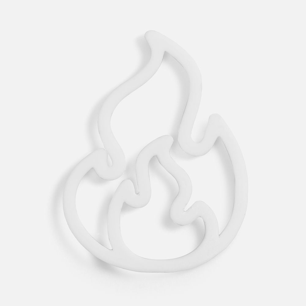 Подвеска Industry, 3D-печать на заказ, огонь / Миниатюра WWW (1000)