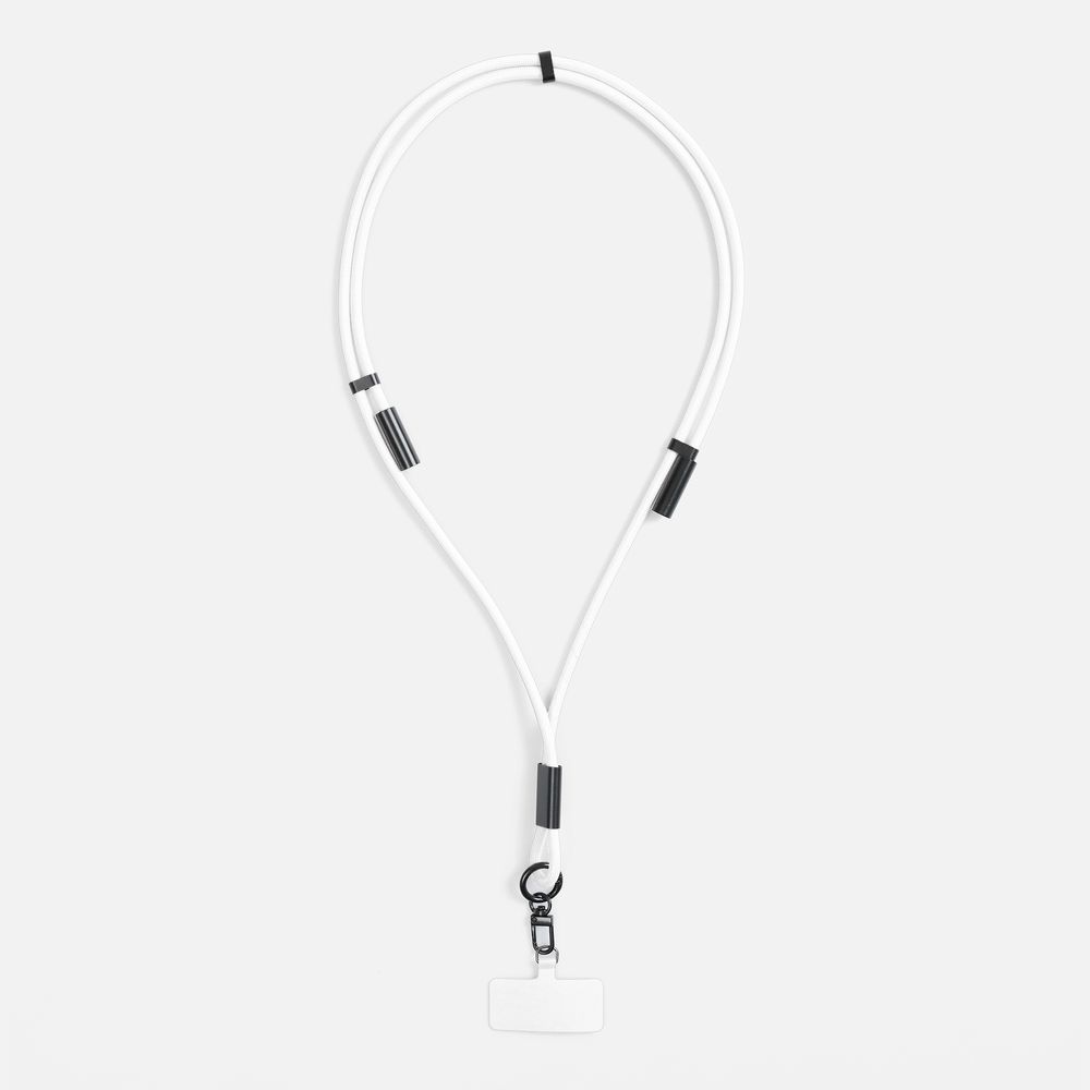 Кабель-ланьярд energyFlex Power Delivery 60 Вт, белый / Миниатюра WWW (1000)