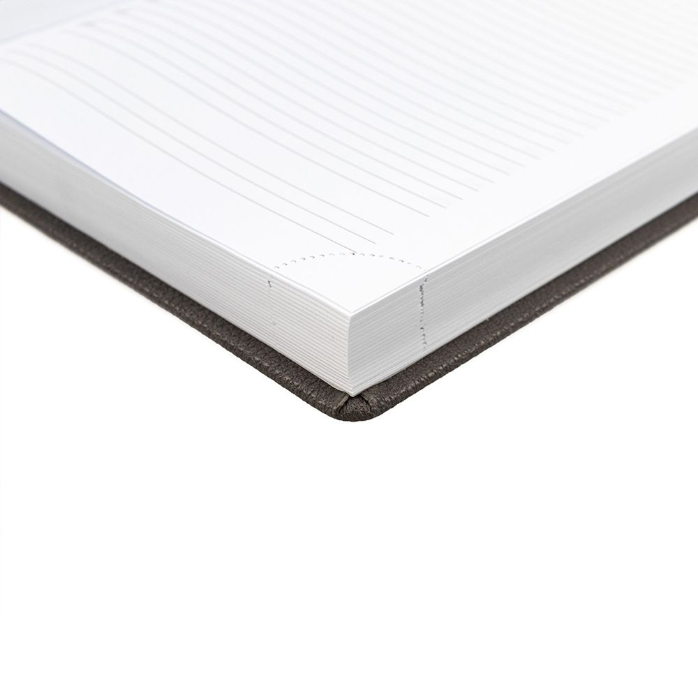 Ежедневник Sagrin, недатированный, темно-серый / Миниатюра WWW (1000)