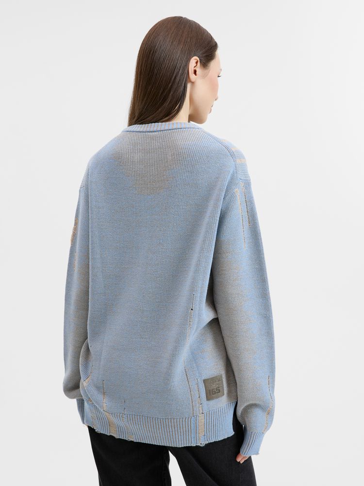 Джемпер Denim на заказ, полушерсть / Миниатюра WWW (1000)