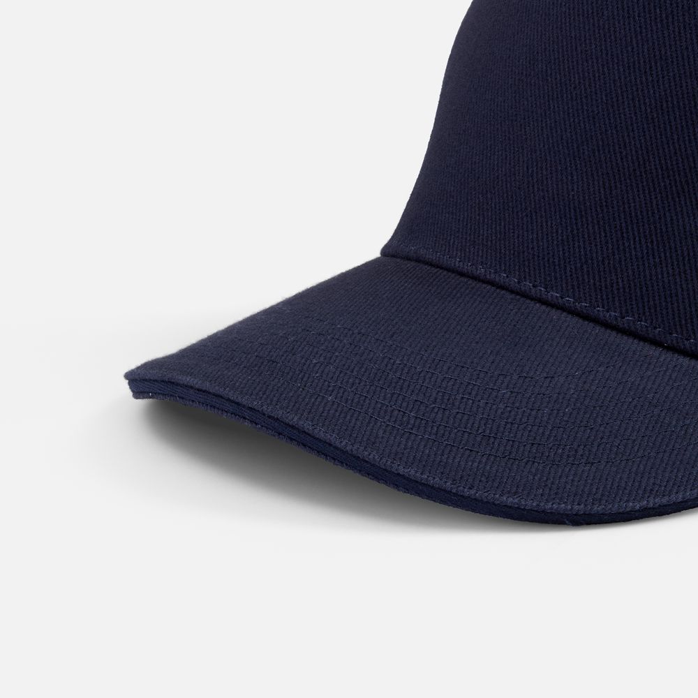 Бейсболка Classic 2.0, темно-синяя / Миниатюра WWW (1000)