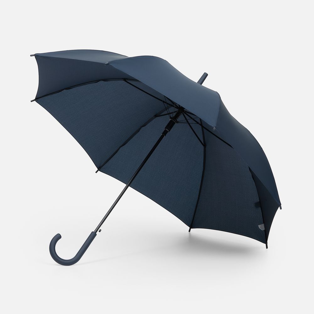 Зонт-трость Jolly Brolly, темно-синий / Миниатюра WWW (1000)