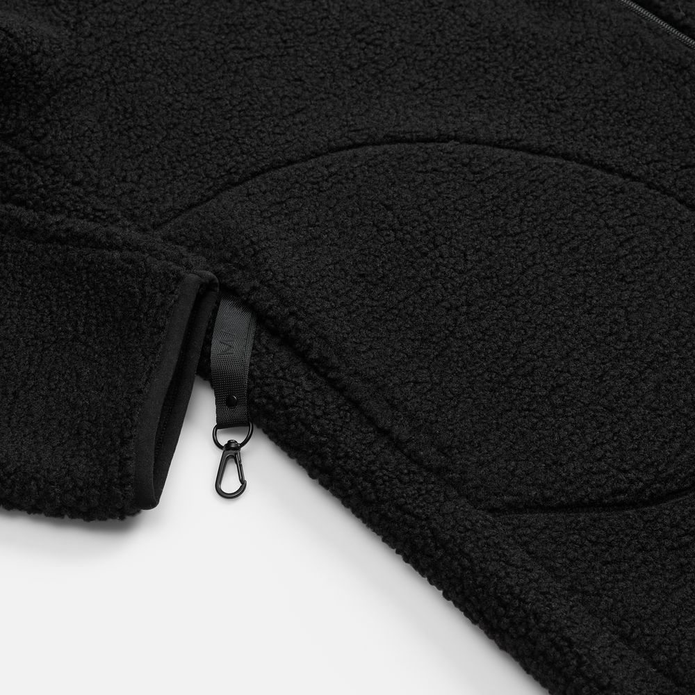 Куртка унисекс Oblako 2.0, черная / Миниатюра WWW (1000)