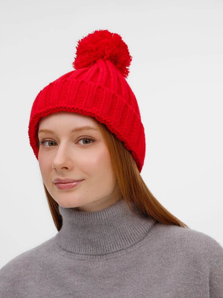 Шапка HappyGo, красная / Миниатюра WWW (1000)