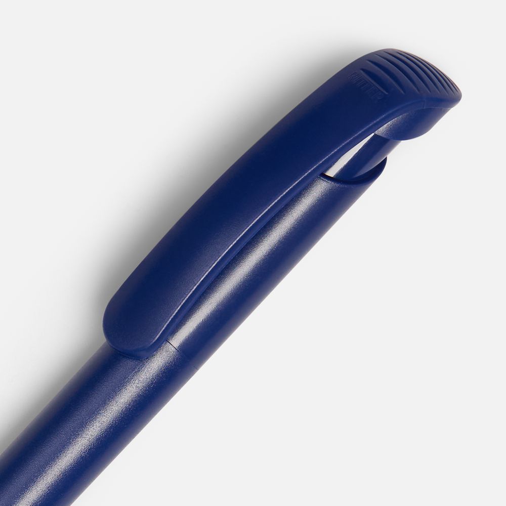 Ручка шариковая Clear Solid, синяя / Миниатюра WWW (1000)