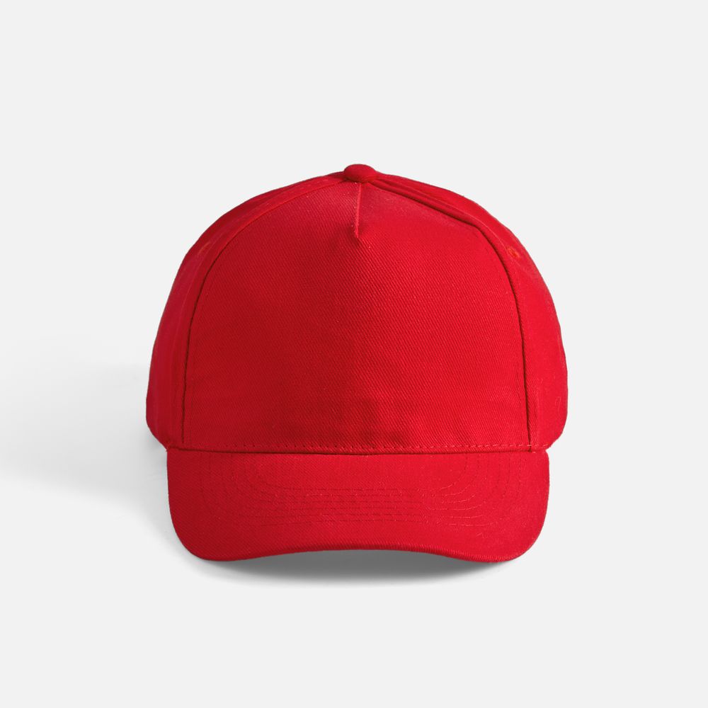 Бейсболка Long Beach, красная / Миниатюра WWW (1000)