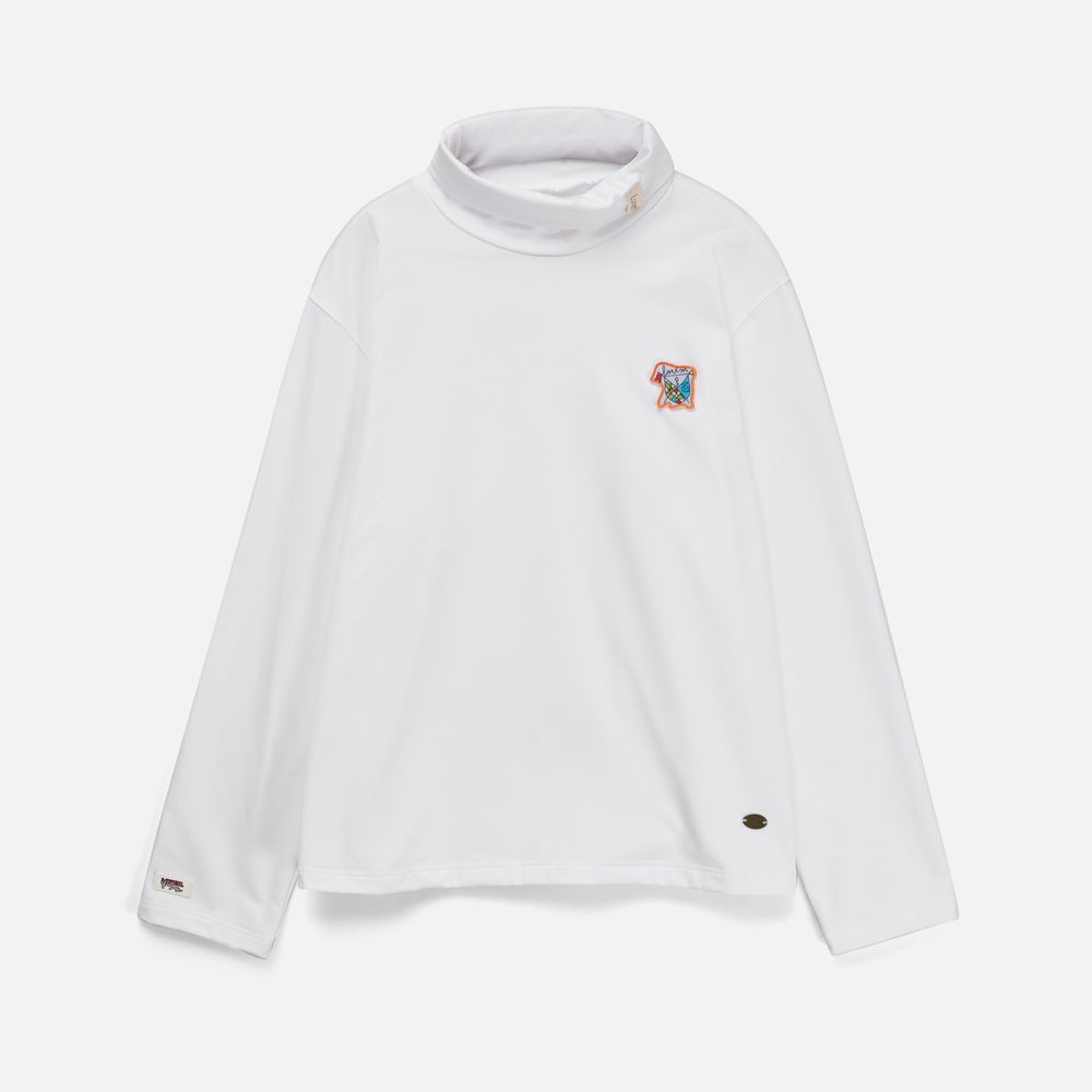 Лейбл из ПВХ Dzeta, S, белый / Миниатюра нанесения (1000)