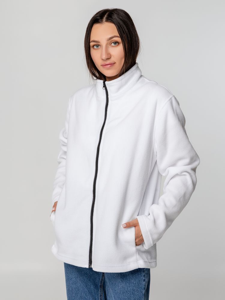 Куртка флисовая унисекс Manakin, желтая / Миниатюра WWW (1000)
