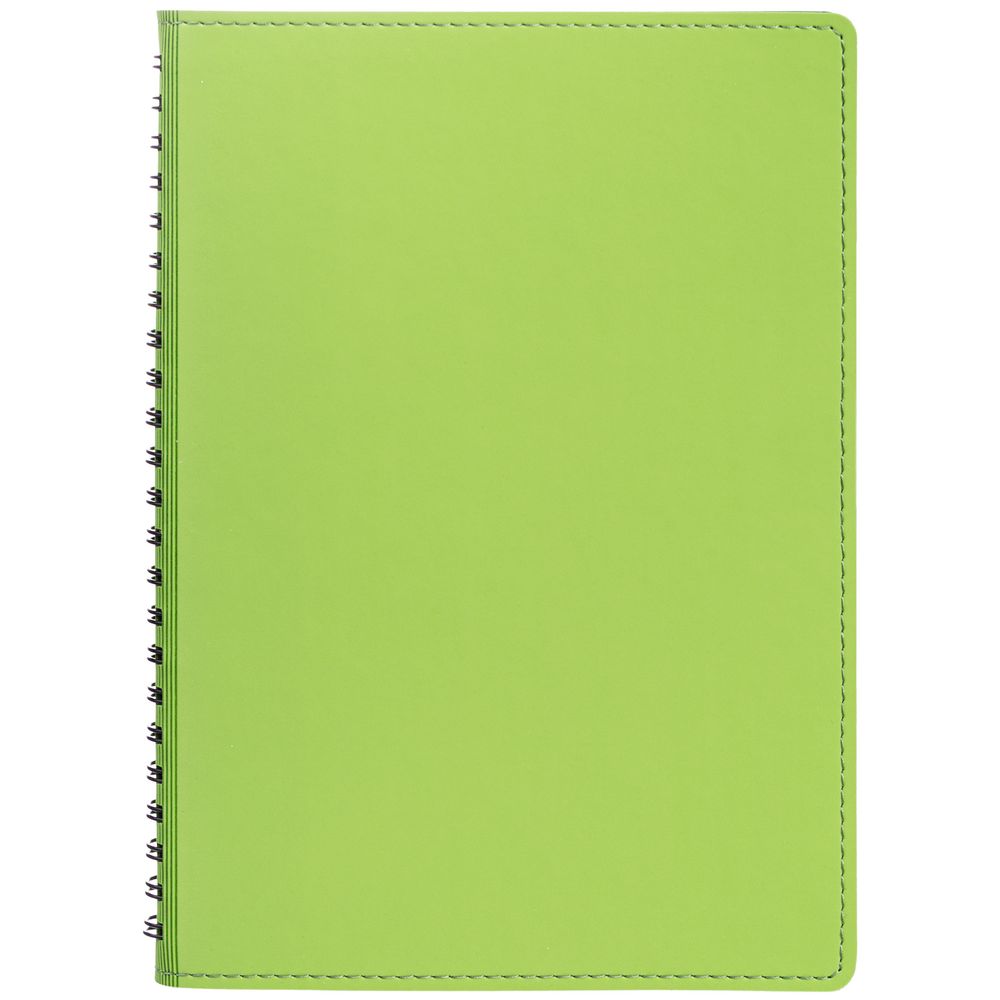 Ежедневник Spring Shall, недатированный, зеленый / Миниатюра WWW (1000)
