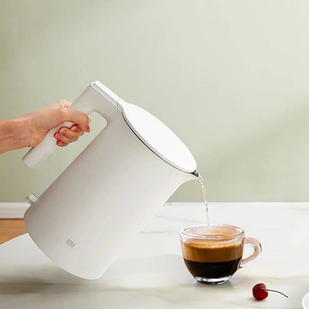 Чайник электрический Electric Kettle 2, белый / Миниатюра WWW (1000)