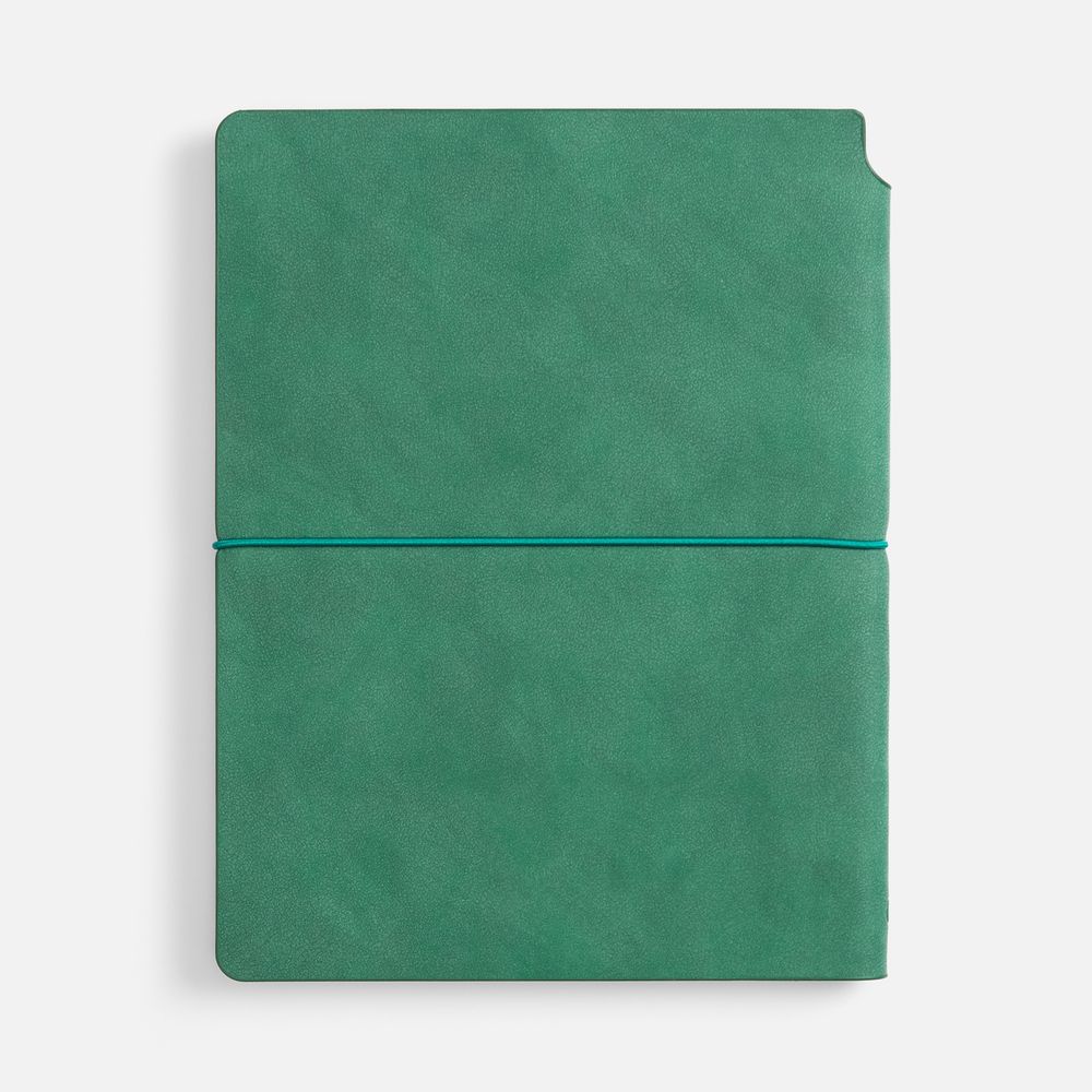 Ежедневник Kuka, недатированный, светло-зеленый / Миниатюра WWW (1000)