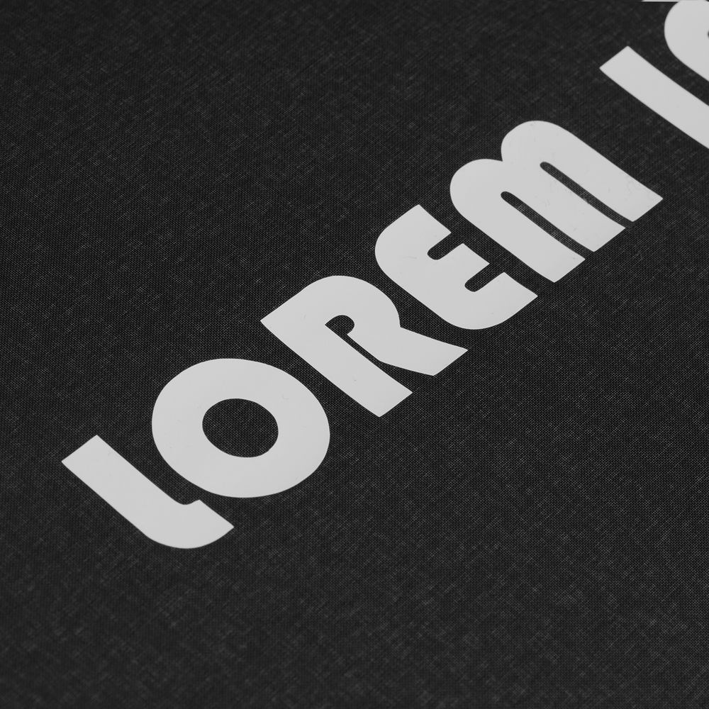 Зонт складной Classic, черный / Миниатюра нанесения (1000)