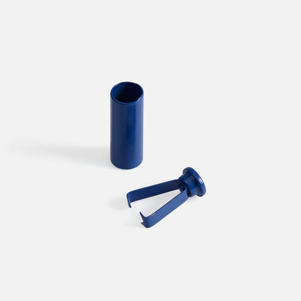 Наконечник для шнурка Nozzle, ver.2, синий / Миниатюра WWW (1000)