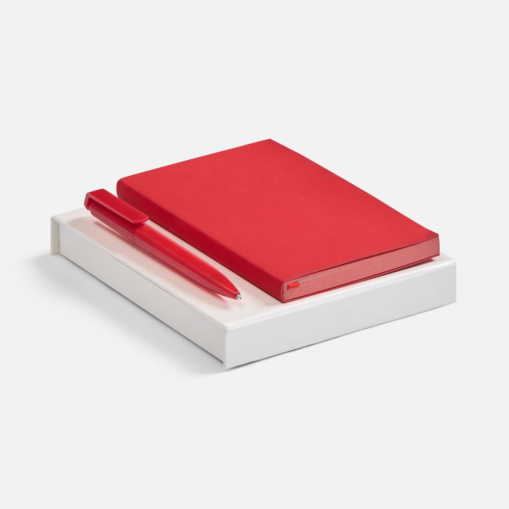 Набор Flat Mini, красный / Миниатюра WWW (1000)