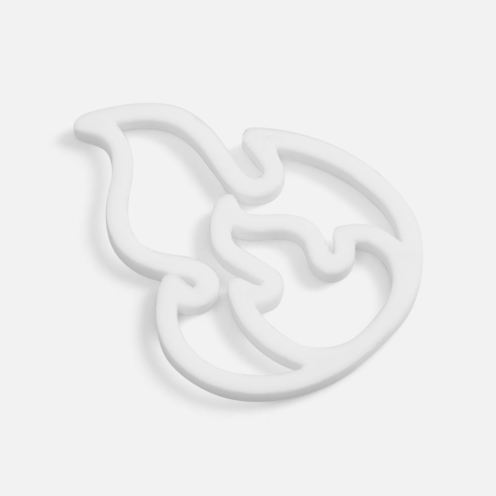 Подвеска Industry, 3D-печать на заказ, огонь / Миниатюра WWW (1000)