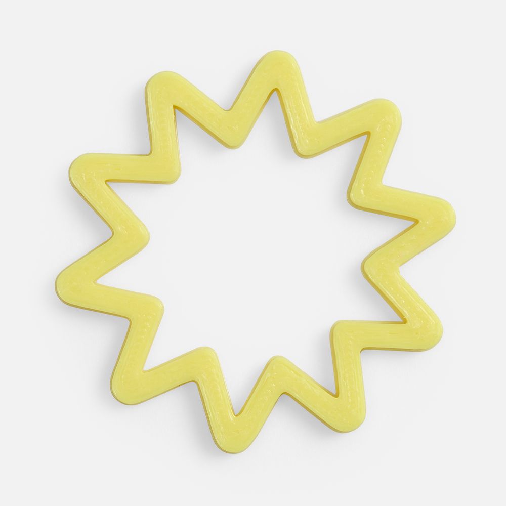 Подвеска Contour, 3D-печать на заказ, искра / Миниатюра WWW (1000)