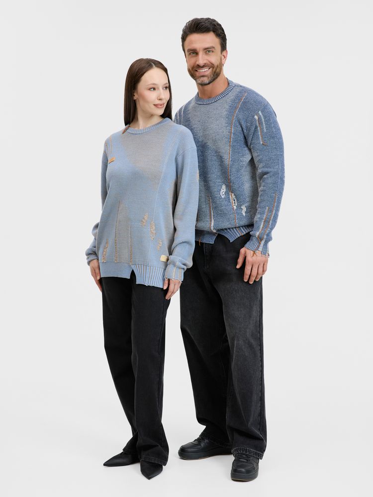 Джемпер Denim на заказ, полушерсть / Миниатюра WWW (1000)