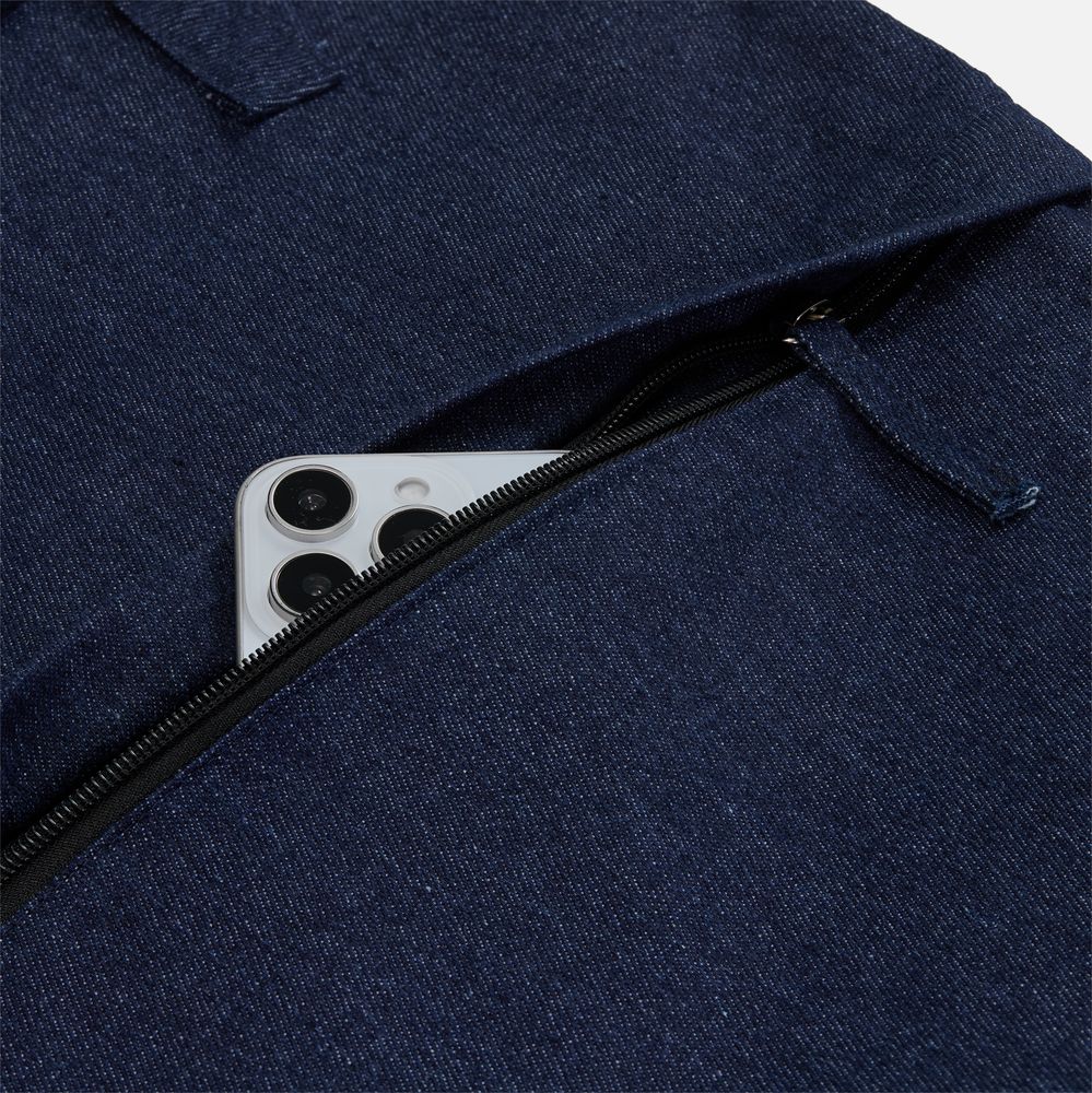 Сумка для покупок Denimate, темно-синяя / Миниатюра WWW (1000)