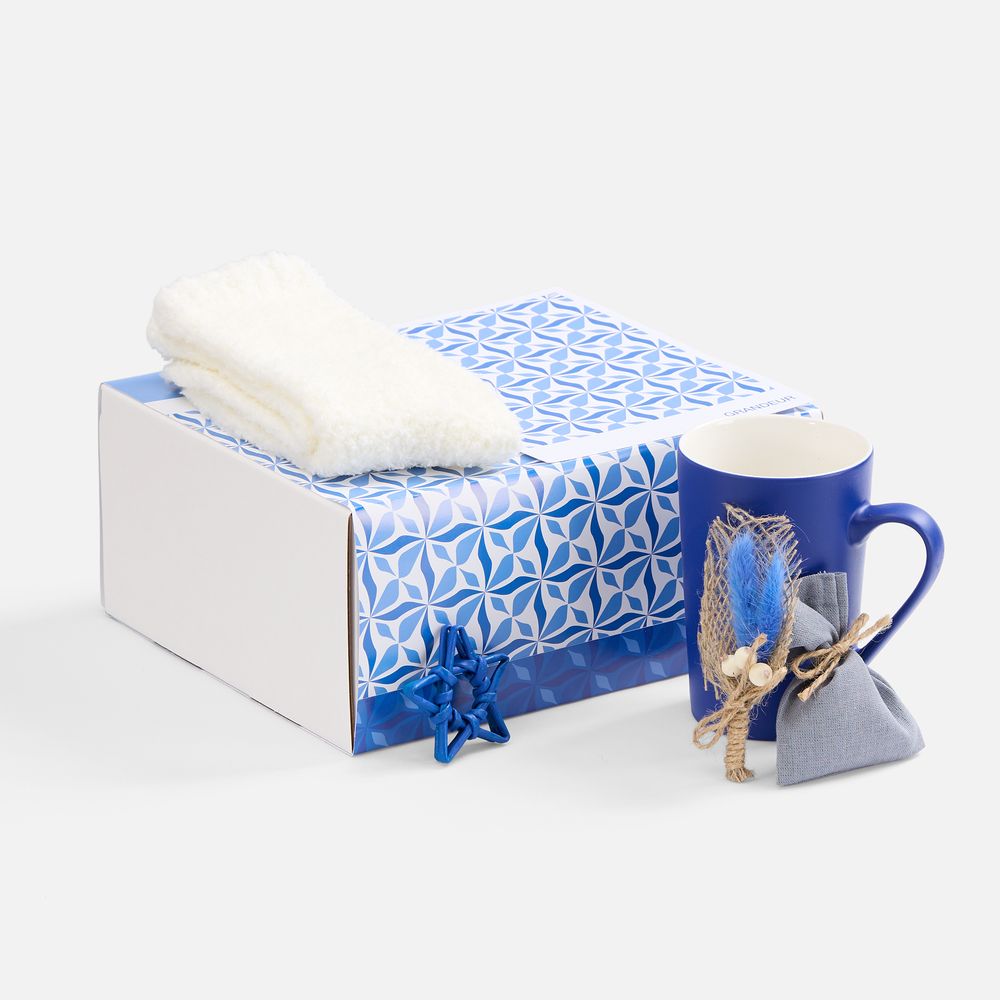 Набор Sockshire, синий / Миниатюра WWW (1000)